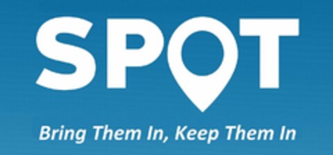 SPOT BRING THEM IN, KEEP THEM IN Logo (USPTO, 20.11.2018)