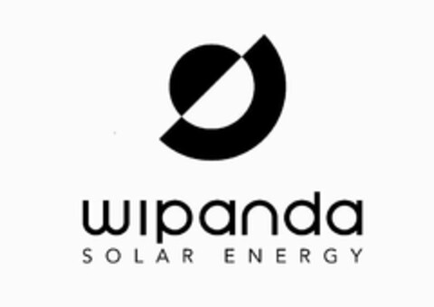 WIPANDA SOLAR ENERGY Logo (USPTO, 03.12.2018)