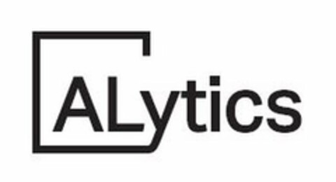 ALYTICS Logo (USPTO, 12/03/2018)