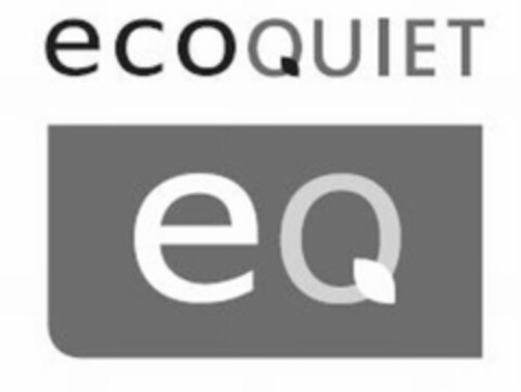 ECOQUIET EQ Logo (USPTO, 06.12.2018)