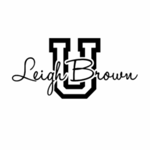 LEIGH BROWN U Logo (USPTO, 28.01.2019)