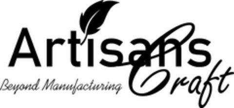 ARTISANS CRAFT BEYOND MANUFACTURING Logo (USPTO, 28.02.2019)