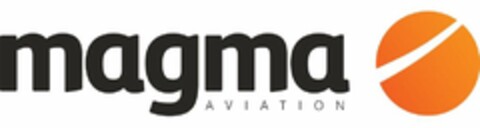 MAGMA AVIATION Logo (USPTO, 03/19/2019)