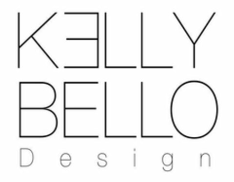 KELLY BELLO DESIGN Logo (USPTO, 25.03.2019)