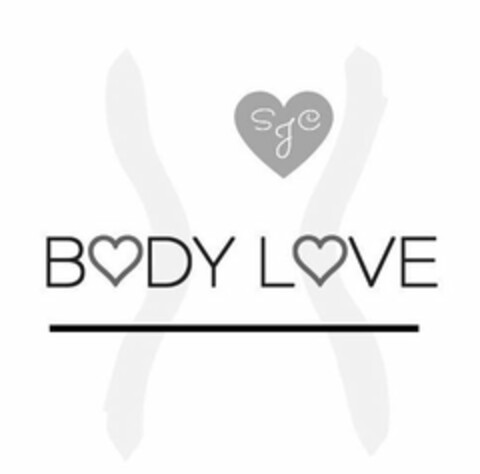 SJC BODY LOVE Logo (USPTO, 10.04.2019)