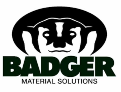 BADGER MATERIAL SOLUTIONS Logo (USPTO, 11.04.2019)