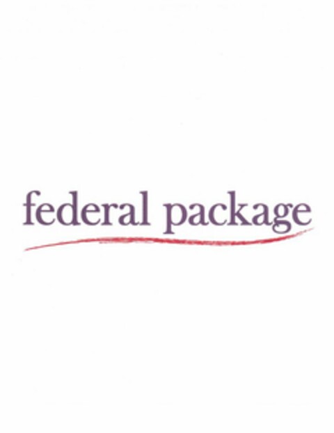 FEDERAL PACKAGE Logo (USPTO, 05/03/2019)