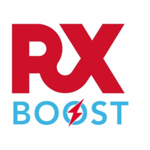 RX BOOST Logo (USPTO, 03.05.2019)