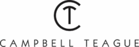 CT CAMPBELL TEAGUE Logo (USPTO, 01.06.2019)