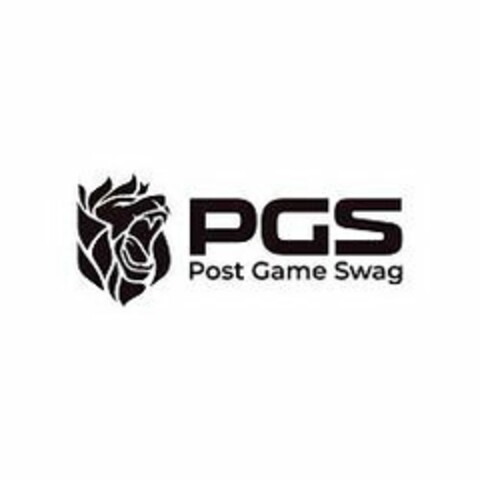 PGS POST GAME SWAG Logo (USPTO, 16.06.2019)