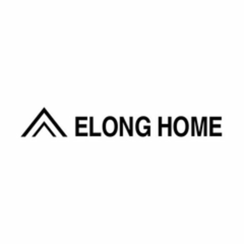 ELONG HOME Logo (USPTO, 26.07.2019)