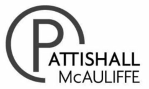 PATTISHALL MCAULIFFE Logo (USPTO, 08/08/2019)