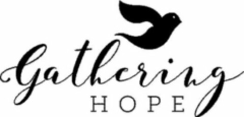 GATHERING HOPE Logo (USPTO, 10.08.2019)