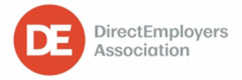 DE DIRECTEMPLOYERS ASSOCIATION Logo (USPTO, 11.09.2019)