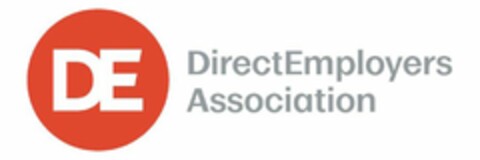 DE DIRECTEMPLOYERS ASSOCIATION Logo (USPTO, 09/11/2019)