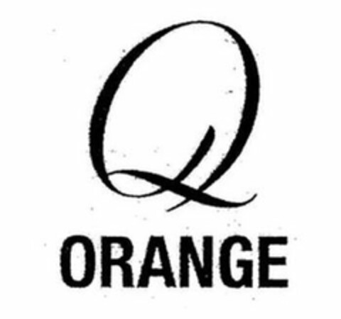 Q ORANGE Logo (USPTO, 09/12/2019)