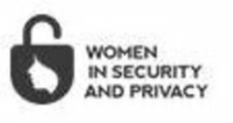 WOMEN IN SECURITY AND PRIVACY Logo (USPTO, 09/18/2019)