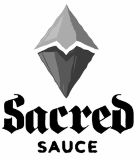 SACRED SAUCE Logo (USPTO, 09/19/2019)