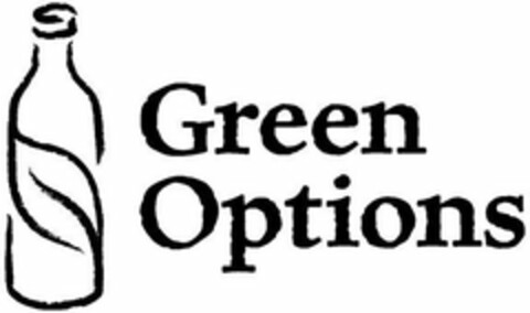 GREEN OPTIONS Logo (USPTO, 09/24/2019)