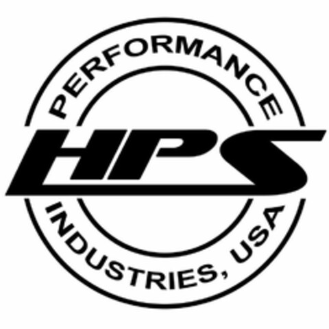 HPS PERFORMANCE INDUSTRIES, USA Logo (USPTO, 16.10.2019)