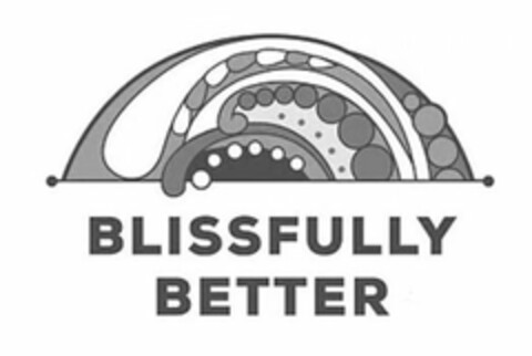 BLISSFULLY BETTER Logo (USPTO, 10/16/2019)