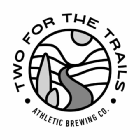 TWO FOR THE TRAILS · ATHLETIC BREWING CO. · Logo (USPTO, 19.11.2019)