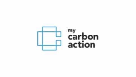 C MY CARBON ACTION Logo (USPTO, 27.11.2019)