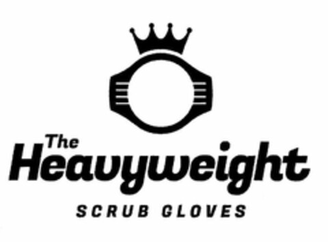 THE HEAVYWEIGHT SCRUB GLOVES Logo (USPTO, 14.01.2020)
