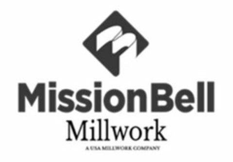 M MISSION BELL MILLWORK A USA MILLWORK COMPANY Logo (USPTO, 06.02.2020)