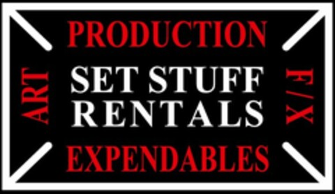 SET STUFF RENTALS PRODUCTION EXPENDABLES ART F/X Logo (USPTO, 13.02.2020)