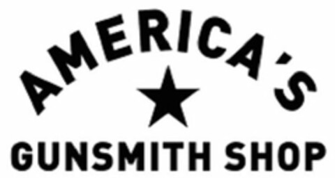 AMERICA'S GUNSMITH SHOP Logo (USPTO, 06.03.2020)