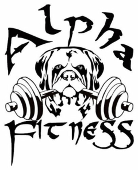 ALPHA FITNESS Logo (USPTO, 26.03.2020)