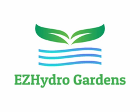 EZHYDRO GARDENS Logo (USPTO, 22.05.2020)