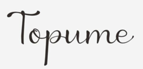 TOPUME Logo (USPTO, 25.05.2020)
