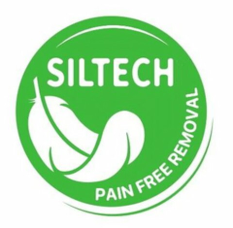 SILTECH PAIN FREE REMOVAL Logo (USPTO, 04.06.2020)