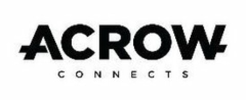 ACROW CONNECTS Logo (USPTO, 06/09/2020)