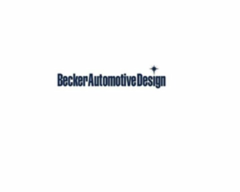 BECKERAUTOMOTIVEDESIGN Logo (USPTO, 18.07.2020)