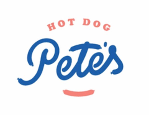 HOT DOG PETE'S Logo (USPTO, 30.07.2020)