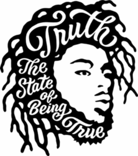 TRUTH THE STATE OF BEING TRUE Logo (USPTO, 03.08.2020)