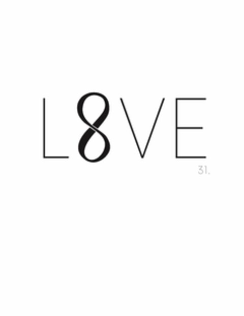 LOVE 831 Logo (USPTO, 27.08.2020)