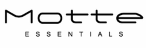 MOTTE ESSENTIALS Logo (USPTO, 15.09.2020)