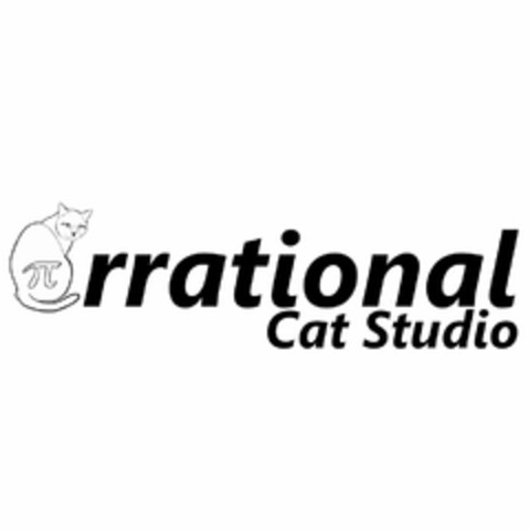 IRRATIONAL CAT STUDIO Logo (USPTO, 18.09.2020)