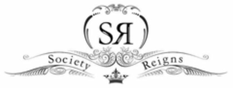 SR SOCIETY REIGNS Logo (USPTO, 23.01.2009)