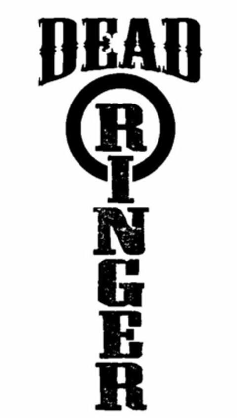 DEAD RINGER Logo (USPTO, 07/20/2009)