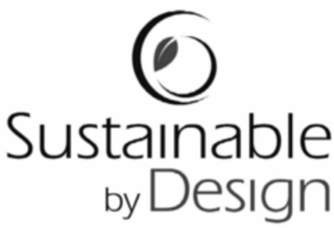 SUSTAINABLE BY DESIGN Logo (USPTO, 01.09.2009)