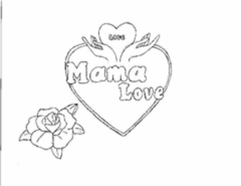 MAMA LOVE Logo (USPTO, 05.10.2009)