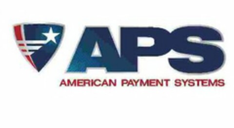 APS AMERICAN PAYMENT SYSTEMS Logo (USPTO, 14.10.2009)