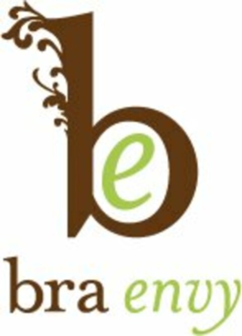 BE BRA ENVY Logo (USPTO, 04.11.2009)