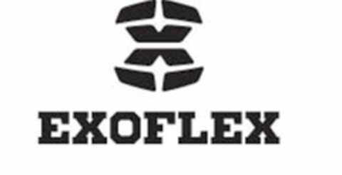 X EXOFLEX Logo (USPTO, 30.11.2009)