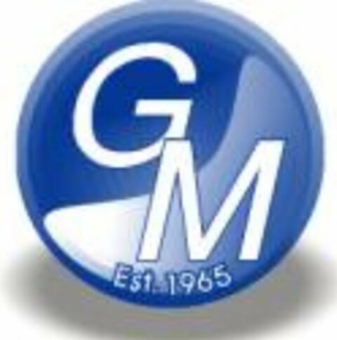 GM, EST 1965 Logo (USPTO, 14.12.2009)